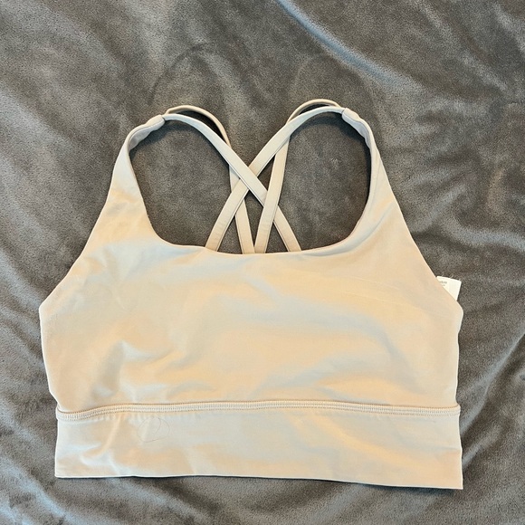 Lululemon energy longline bra cafe au lait - Picture 1 of 5